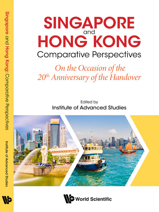 Title details for Singapore and Hong Kong by Institute Of Advanced Studies, Ntu, Singapore - Available